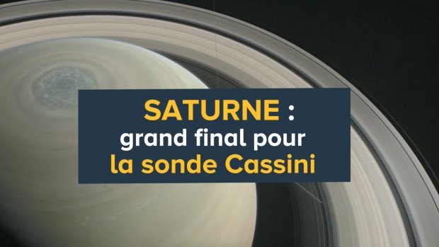 Le fabuleux voyage de Cassini dans le monde de Saturne
