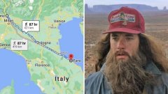 Un Italien a marché 450 km pour se calmer, après une dispute conjugale